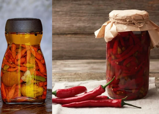 Comment Conserver des Piments Forts dans l’Huile (Sans Risque de Botulisme) – Guide Sécuritaire 2024
