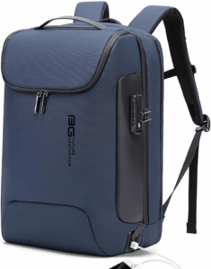 sac à dos antivol avec port USB
