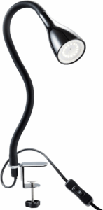 B.K.Licht – Lampe LED à pince dimmable (GU10)
