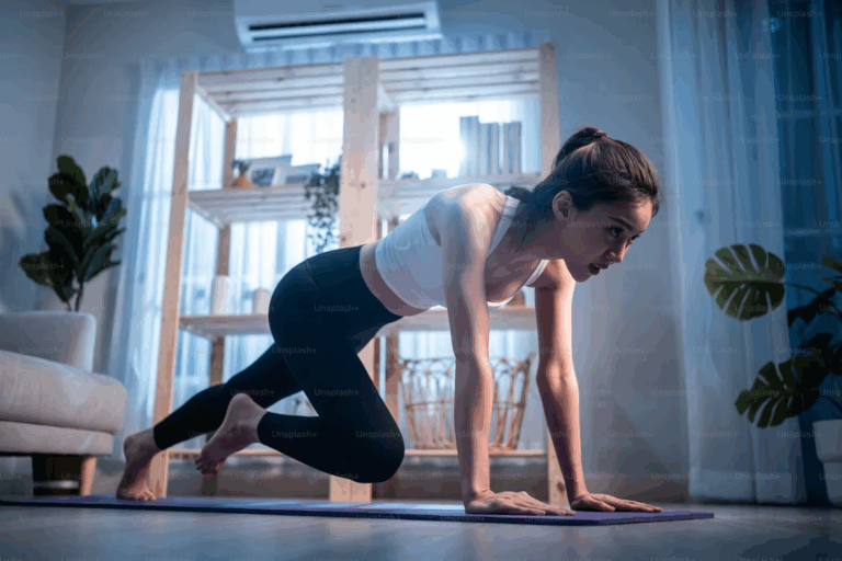 Comment commencer à faire du sport à la maison : Guide complet pour débutants