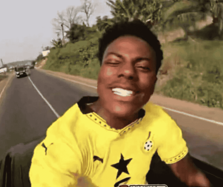 Comment IShowSpeed a provoqué une folie collective au Ghana