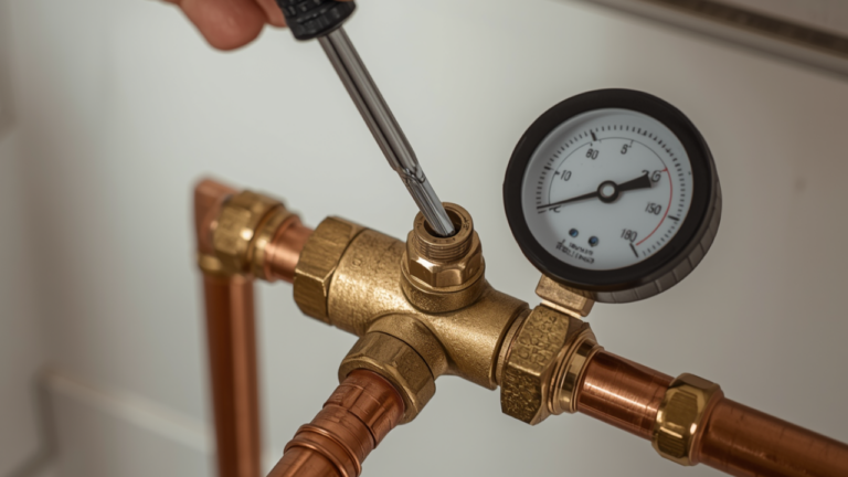 Comment régler un réducteur de pression d'eau : guide pratique complet