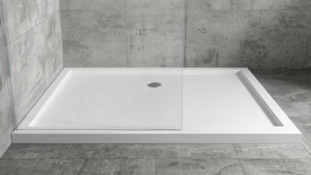 Comment poser un receveur de douche sur sol déjà carrelé : la méthode pour rénover sans tout casser