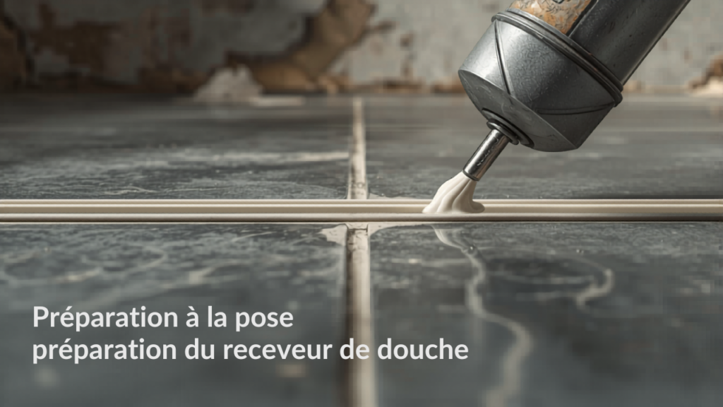 Comment poser un receveur de douche sur sol déjà carrelé : la méthode pour rénover sans tout casser