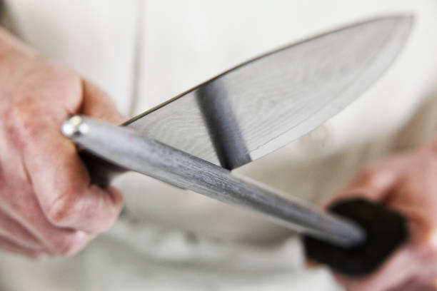Comment aiguiser un couteau de cuisine à la maison