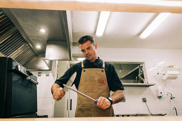 Comment aiguiser un couteau de cuisine à la maison