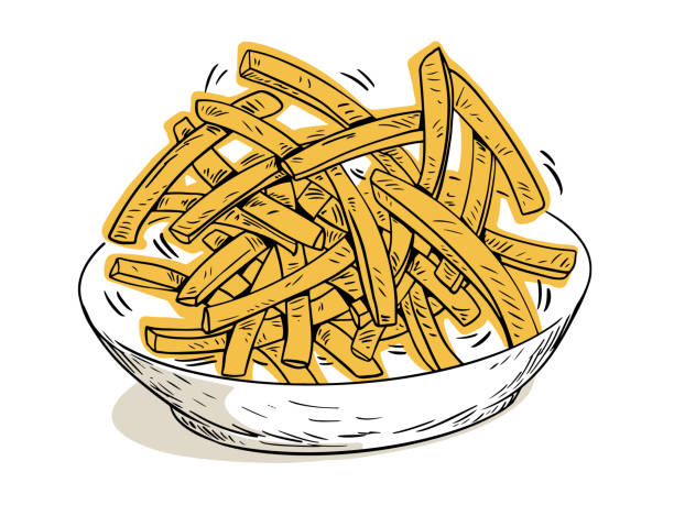 Comment faire des frites croustillantes sans huile ?