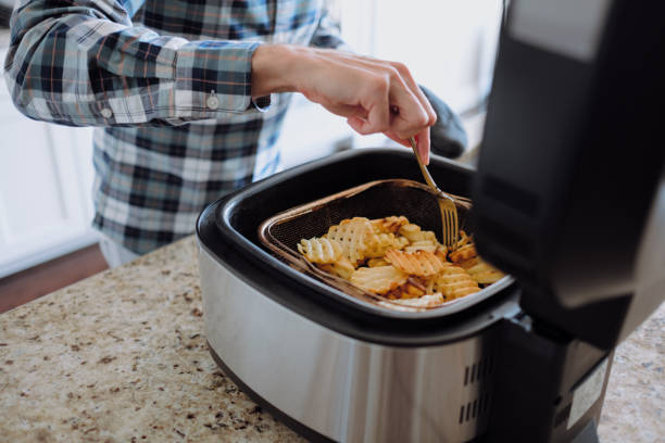 Airfryer pour faire des frites croustillantes sans huile ?