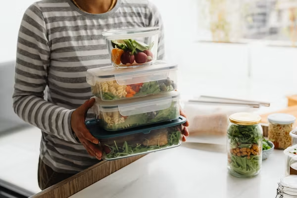 préparer ses repas de la semaine