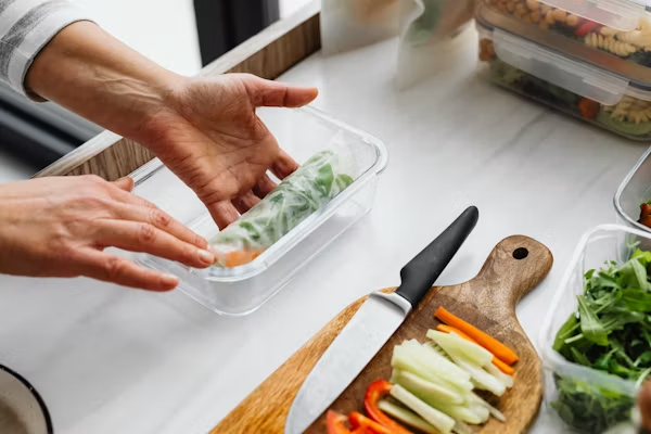 préparer ses repas de la semaine