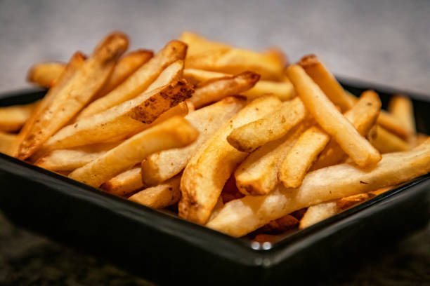 faire des frites croustillantes sans huile